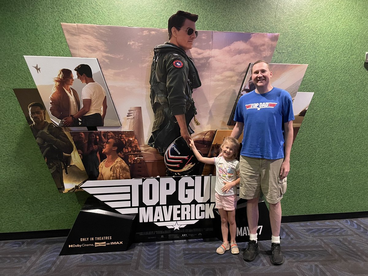I may need an #intervention.  After watching #TopGunMaverick for the 8th time <a href="/AMCTheatres/">AMC Theatres</a> I kinda want to change careers just to make a Rotating Detonation Engine for <a href="/TomCruise/">Tom Cruise</a> to pilot.  I wish they let the engineers ride what we create.  They need to bring it back to #IMAX!