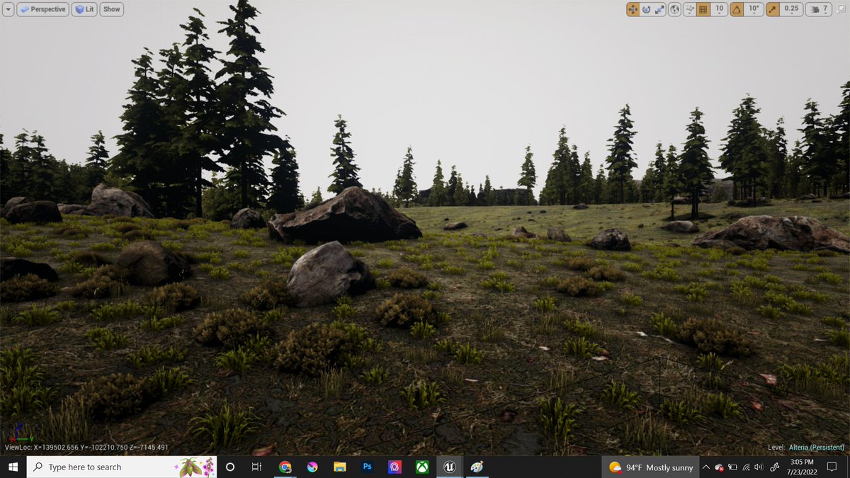 KalugaOfficial's tweet image. This is one hell of a plains biome. This is so much fun!
#Ark @survivetheark #ArkModding #ArkDevKit #3D #Art #Unreal