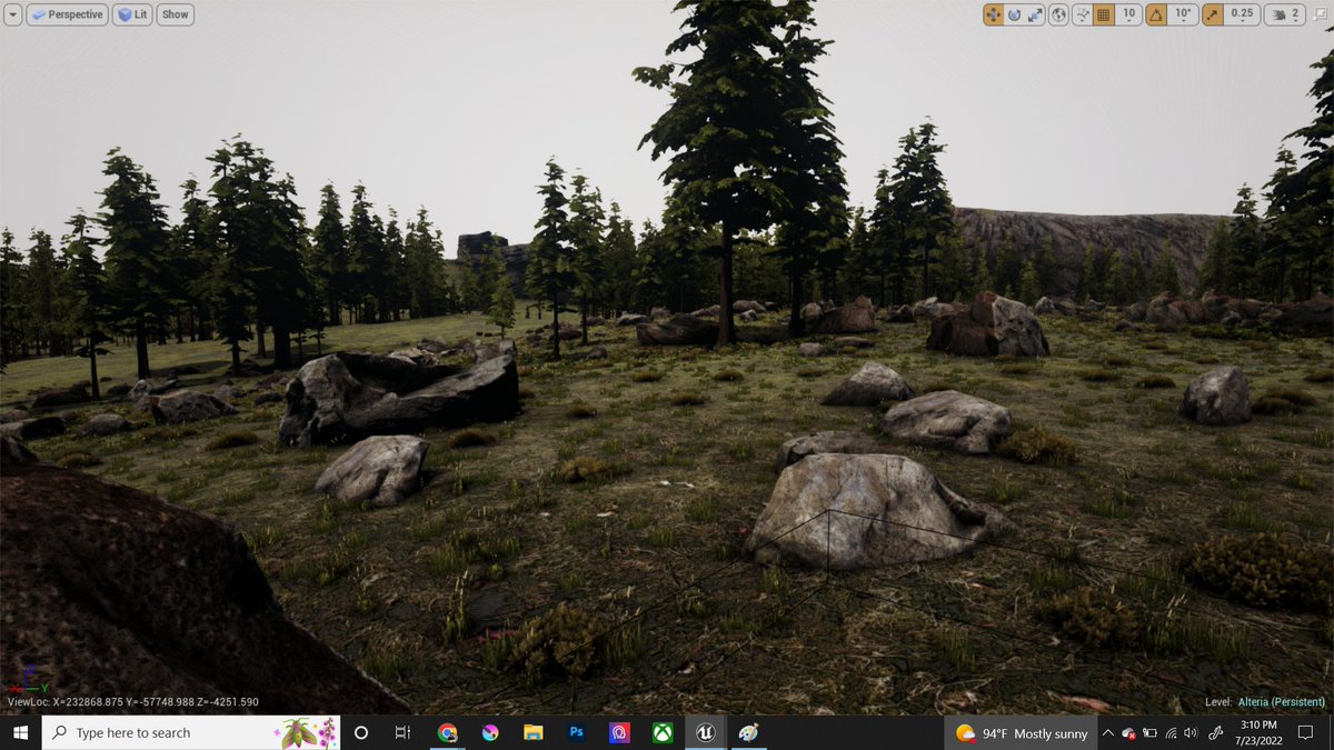 KalugaOfficial's tweet image. This is one hell of a plains biome. This is so much fun!
#Ark @survivetheark #ArkModding #ArkDevKit #3D #Art #Unreal