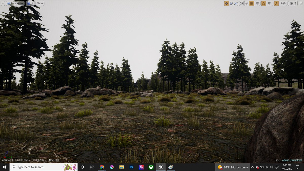 KalugaOfficial's tweet image. This is one hell of a plains biome. This is so much fun!
#Ark @survivetheark #ArkModding #ArkDevKit #3D #Art #Unreal