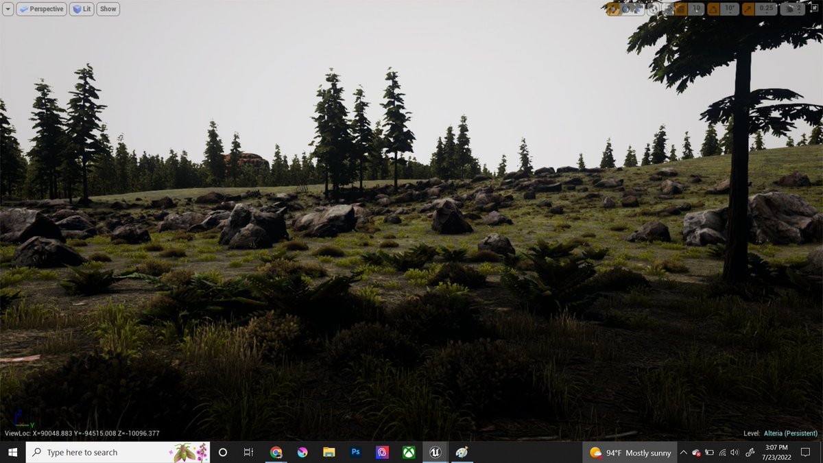 KalugaOfficial's tweet image. This is one hell of a plains biome. This is so much fun!
#Ark @survivetheark #ArkModding #ArkDevKit #3D #Art #Unreal