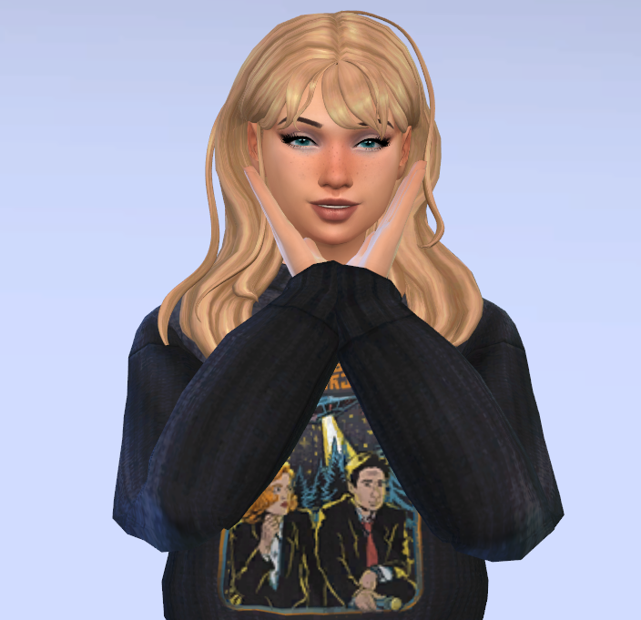 rosesblosssom's tweet photo. I LEANRED HOW TO POSE MY SIMS OHG MY GODDDD https://t.co/1OqjorIlyT