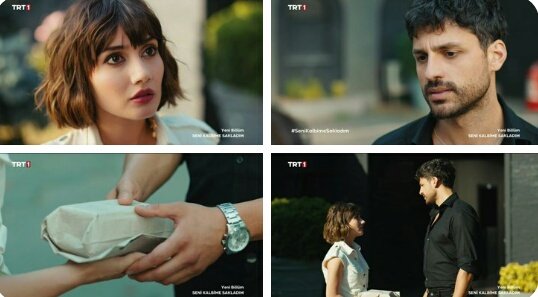 "Oyun bitti"..💔
#SeniKalbimeSakladım 
#ZeyMer