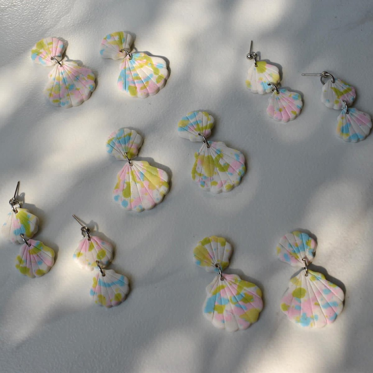mccreationseg's tweet photo. SEASHELL EARRINGS 🐚☀️

Seashell Earrings 
Seashell Mini Dangles 

Shop through our website 
https://t.co/sCPYAejHBJ 

Or Dm us on Instagram:

https://t.co/lYgwcqmf4l

#polymerclay #polymerclayearrings #seashellearrings #shellearrings #clayearrings #earrings #earringshandmake https://t.co/K1vYhQa9yF