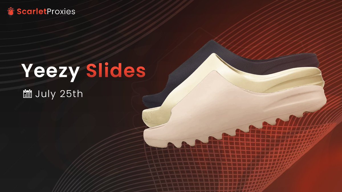 ScarletProxies's tweet image. 🎁YEEZY SLIDES GIVEAWAY &amp;amp; SALE!📬

Prize➡️5x100 Weekly ISP💫

Like, RT, and Read Below! 🫶

We're ALSO selling Daily ISPs for the biggest drops of the year for as little as $0.27 (combo)! Join below and read the announcement to buy with a limited code!🌹

discord.gg/6jfyhuGSuD