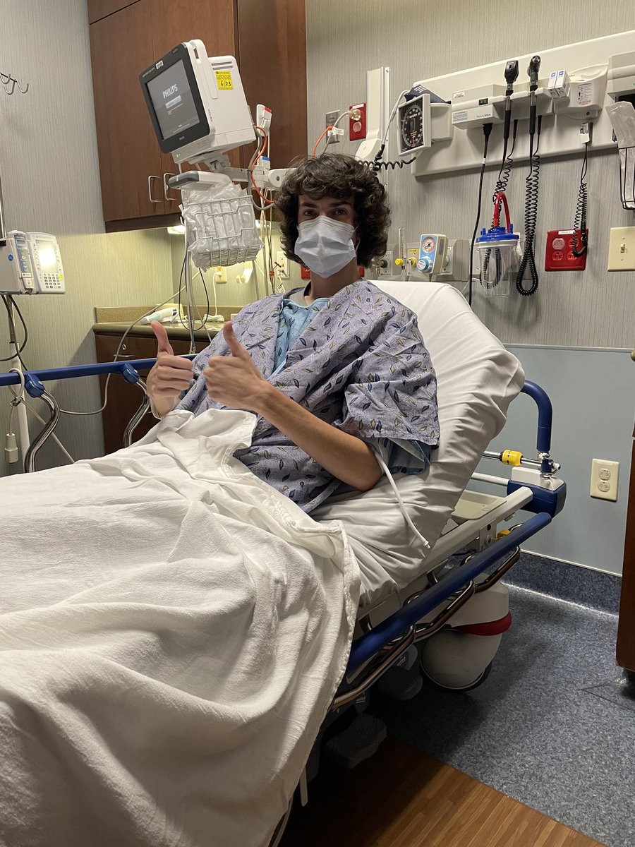 adamclouya's tweet photo. Just got discharged today, Thank you to everybody who checked in on me. The power of prayer is REAL. https://t.co/BtXQ7trwug