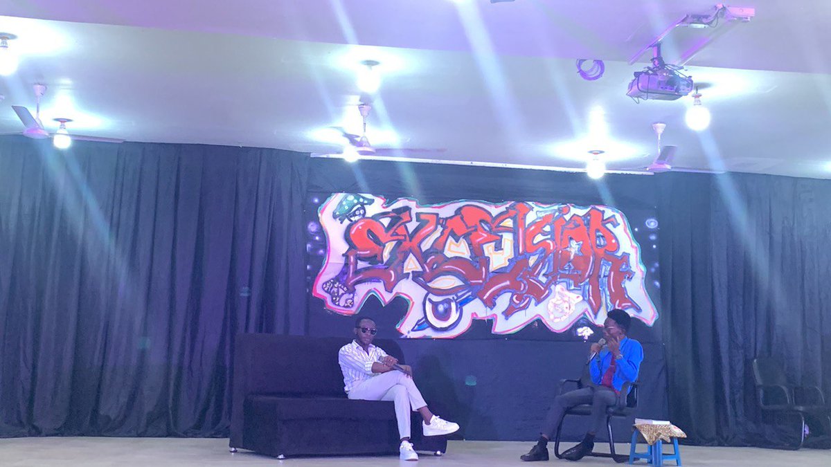 gpsa_knust's tweet photo. Aboagye Samuel @RoKa_Tee39 says life is about the risks you take, the choices you make and the consequences you can live with!👍🏽  

What an amazing performance!💥🔥 

#Excelsior
#Excelsior22 https://t.co/roJnZZ2cOL