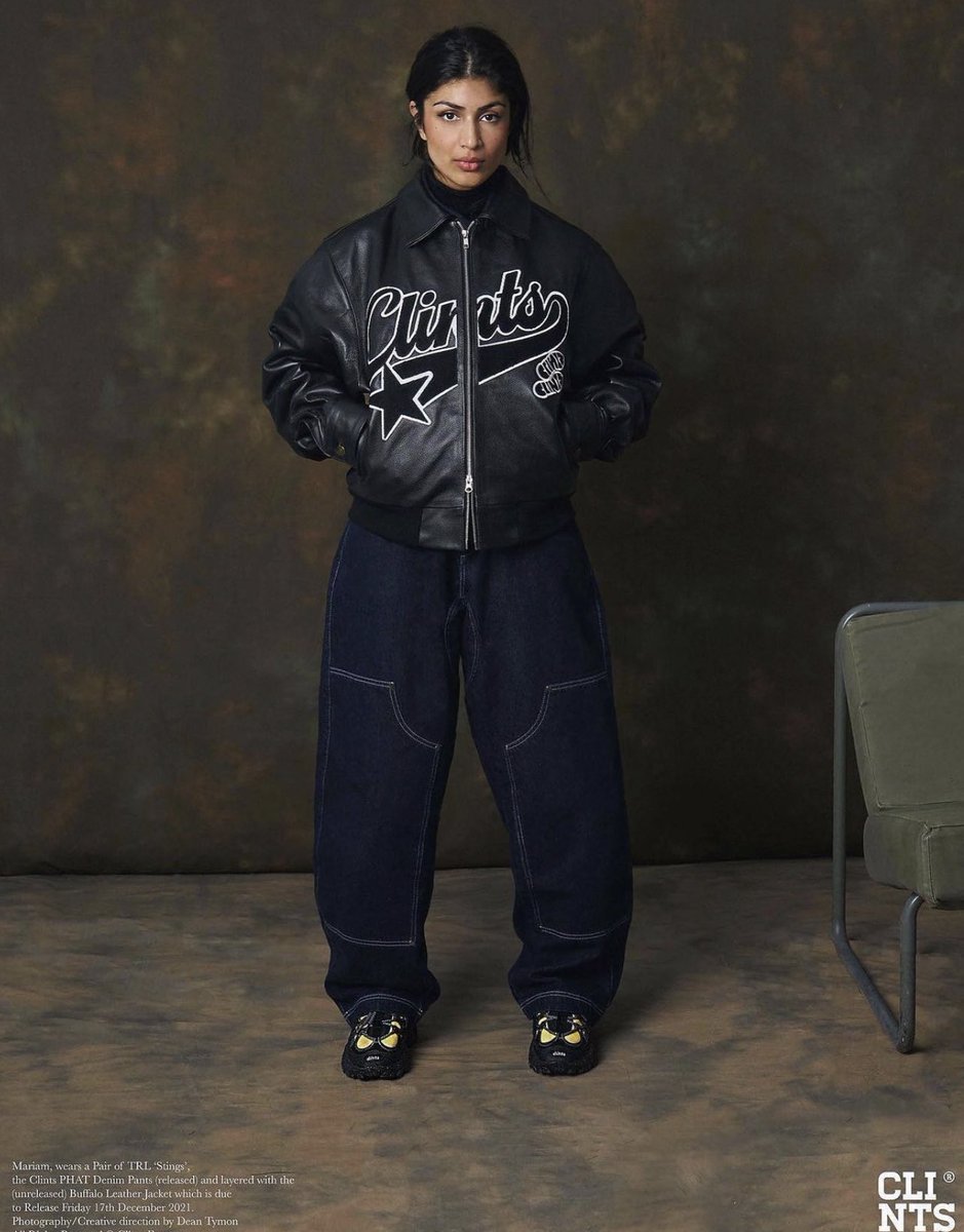 StreetFashion01's tweet photo. CLINTS Leather Jacket!🖤 https://t.co/YJllz6pcCn