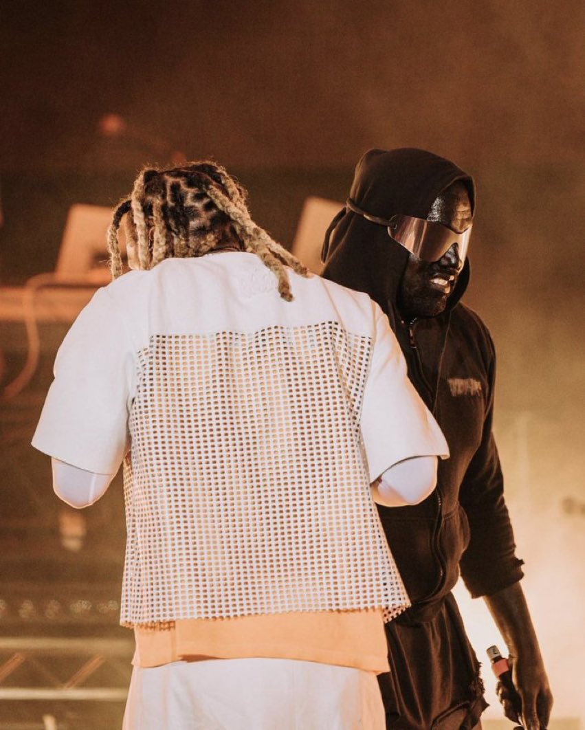 PLAYDATE. on Twitter "Ye & Lil Durk at Rolling Loud https//t.co