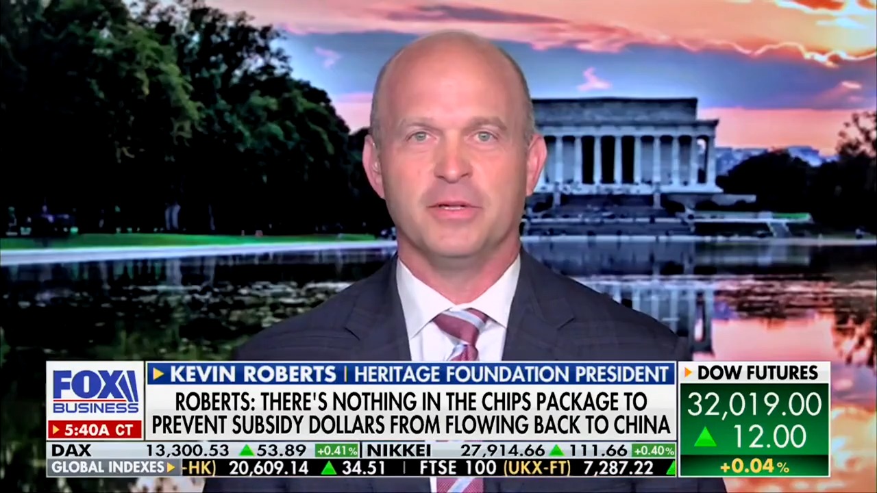 Heritage Foundation on Twitter "The CHIPS Act—the Senate's socalled