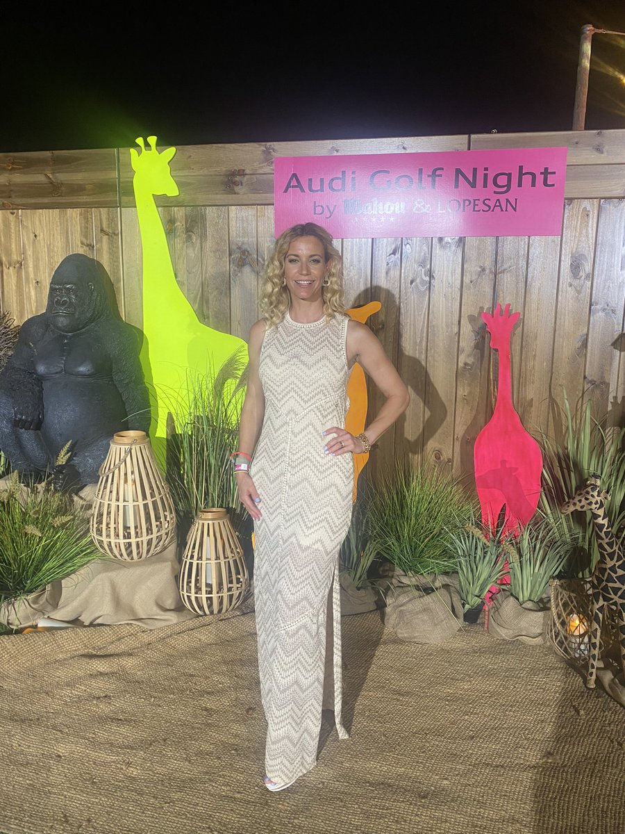 ECabreraBello's tweet photo. Out Out ❤️ #AudiNight #maspalomasgolf https://t.co/JS7jKd2Gwa