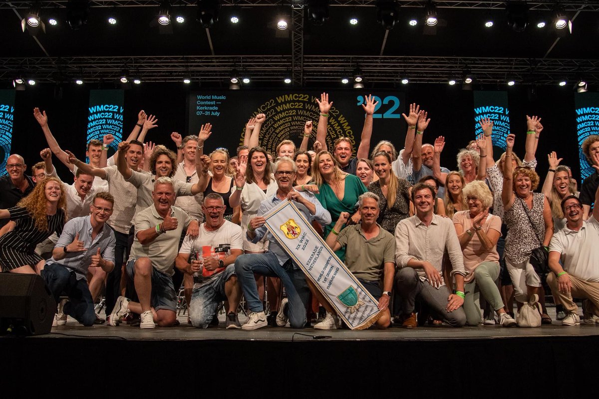Wereldkampioen 1e divisie fanfare 2022 Eendracht Den Ilp #wmc2022