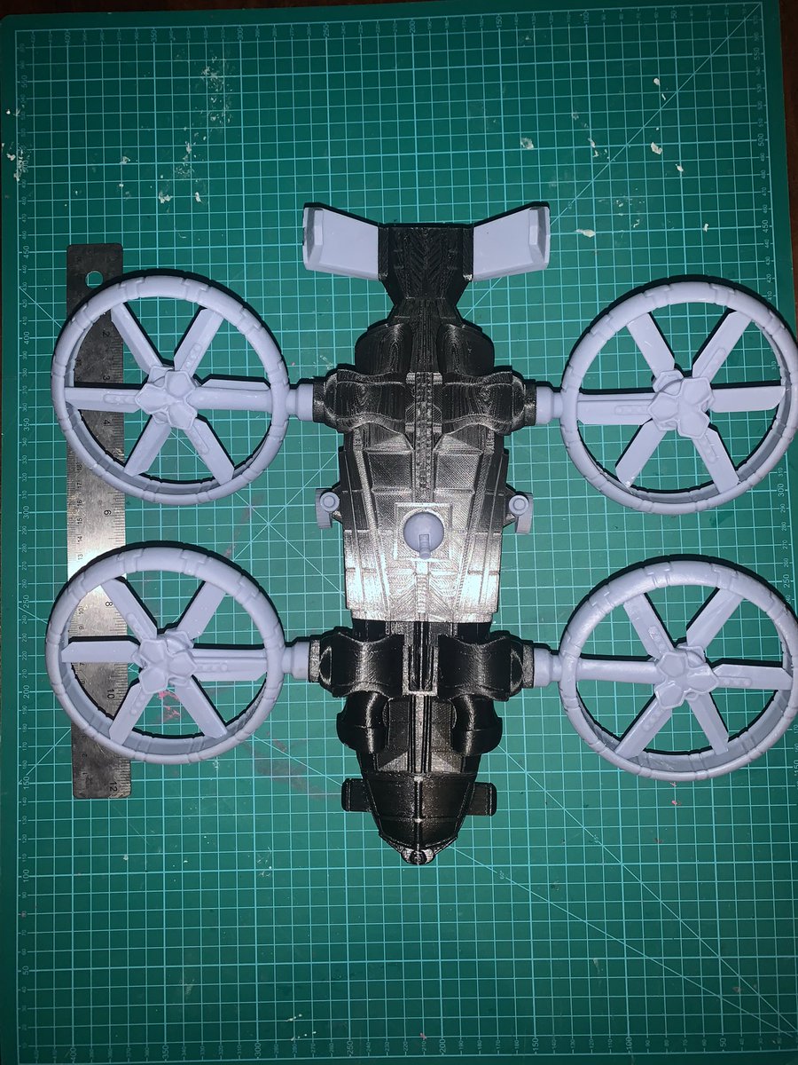 KoreThinkers's tweet photo. Our amazing Stork model is flying high on Kickstarter! We built the prototype to see just how big it is and we weren’t disappointed. Its huge!! https://t.co/LJurBQ97aQ #stlprints #3dprinting #Cyberpunk2077 #WarGames #wargaming #infinitywargame https://t.co/5xcjec0L1g