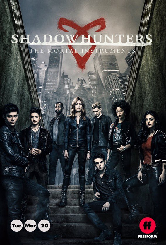 IdachabaMatthew's tweet photo. #SaveShadowhunters is trending, just what we love to see. Power of the #Shadowhunters fandom. Fingers crossed that our show is saved somehow 🤞 https://t.co/iGJuf0VB5O