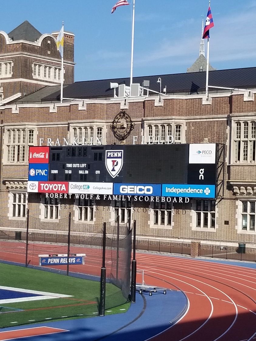 Had an amazing camp thank you to @PENNfb for putting on a well organized camp. <a href="/CoachDupont/">Jon Dupont</a> <a href="/DanSwanstrom/">Dan Swanstrom</a> <a href="/CoachRyanBecker/">Ryan Becker</a> <a href="/LvilleBigRedFB/">Lawrenceville Football</a> <a href="/CoachPoeWins/">Napoleon Sykes Jr.</a> <a href="/DwayneHindsJr2/">Dwayne Hinds Jr.</a> #TCB
