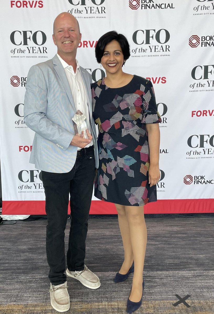 We are elated that <a href="/KCBizJournal/">Kansas City Business Journal</a> recognized <a href="/KCArtInstitute/">KCAI</a>’s CFO, Brian Henke in the non-profit category!