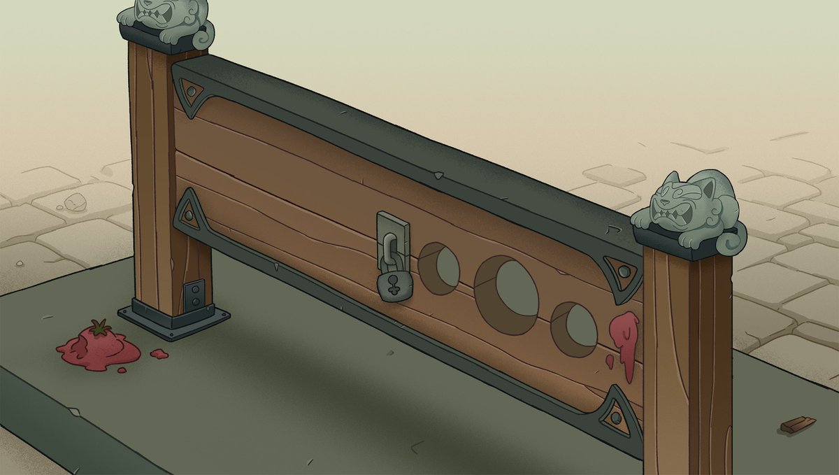 Super glad people are enjoying our film! Also got to do the background for our little after credits scene! #PIPISWEEP