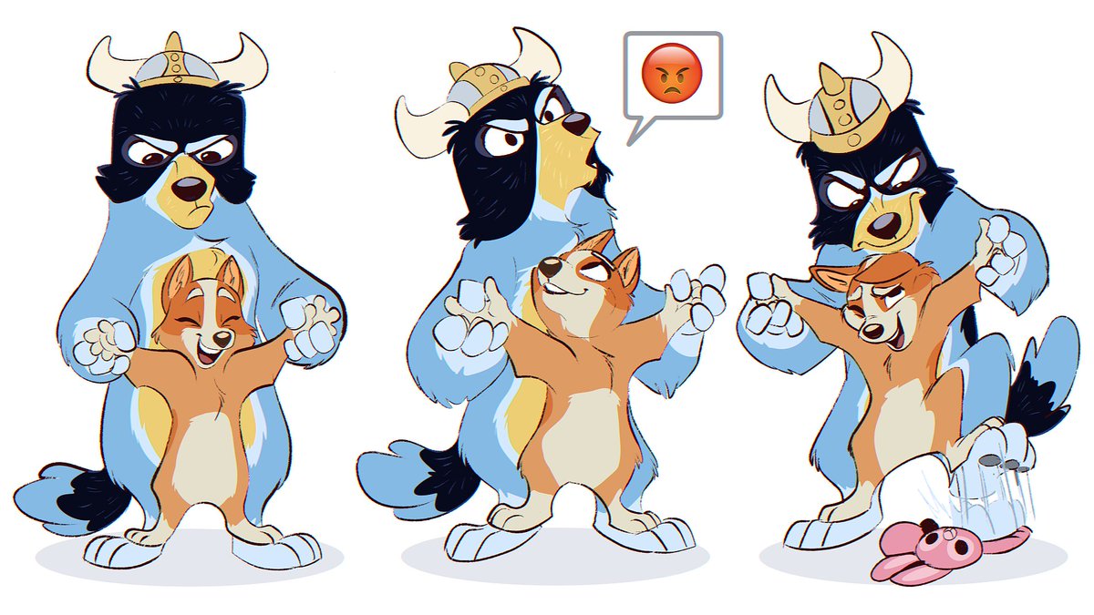 I'm rewatching all #Bluey episodes with some friends as one of them is a first-time-viewer. Can't wait to watch one of my fav episodes BAD MOOD