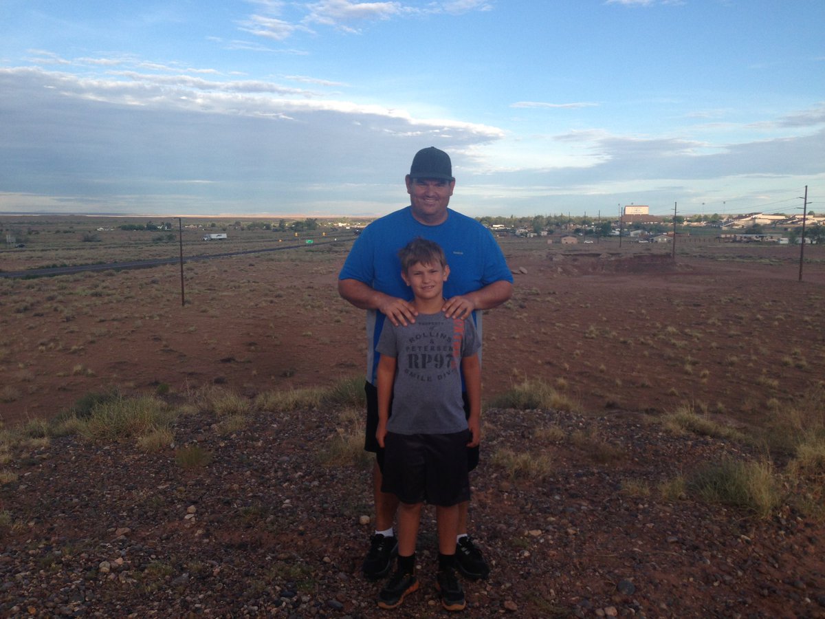 TSchureman's tweet photo. Can’t believe this kid is going to be a Senior!  Today he finished his 10th camp at Joseph City. Proud of all his hard work. Excited to see what he does his Senior year! Enjoy the ride Griff! https://t.co/9VgABi2mA2