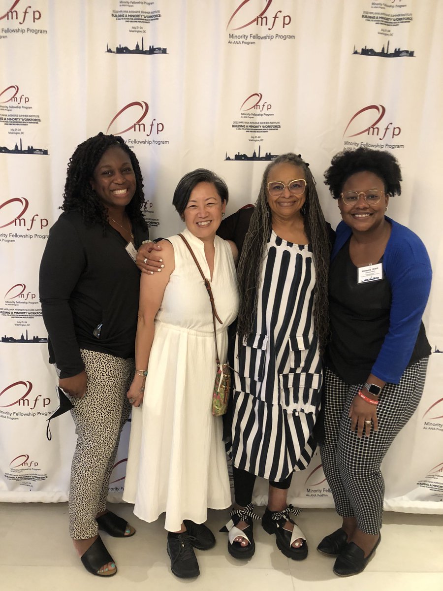 Kim Grant (@kimesha_linton) on Twitter photo It was great to hear about the importance of mentorship and sponsorship (& the differences) from <a href="/ProfessorMPark/">Mijung Park,PhD MPH</a> and <a href="/OutlawFreida/">FreidaOutlaw</a> at the #MFPANA2022SITI It was great to hear about the importance of mentorship and sponsorship (& the differences) from <a href="/ProfessorMPark/">Mijung Park,PhD MPH</a> and <a href="/OutlawFreida/">FreidaOutlaw</a> at the #MFPANA2022SITI