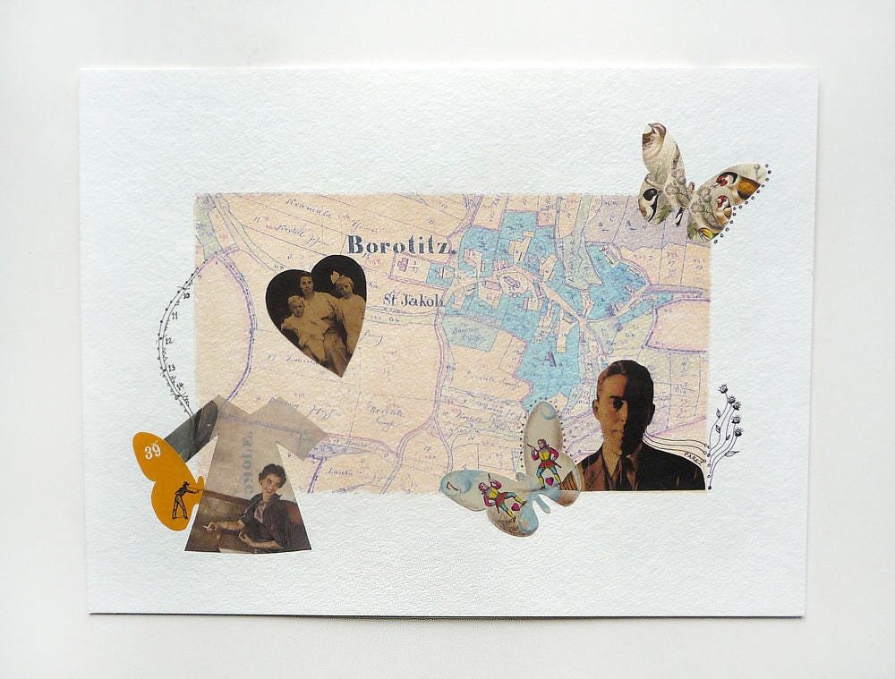 bgdesign's tweet photo. Love. #collage #workonpaper #oneofakind #artforsale #mixedmedia #archivalmap #butterflies #love https://t.co/ipbNs6KEvk https://t.co/c2eWoQLokV