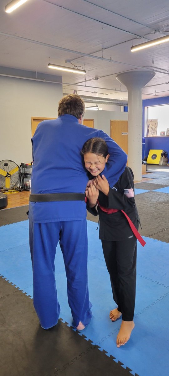 KarateTask's tweet image. Task Karate has three new red belts! Kudos to Parker, Avah, and Aubrey!