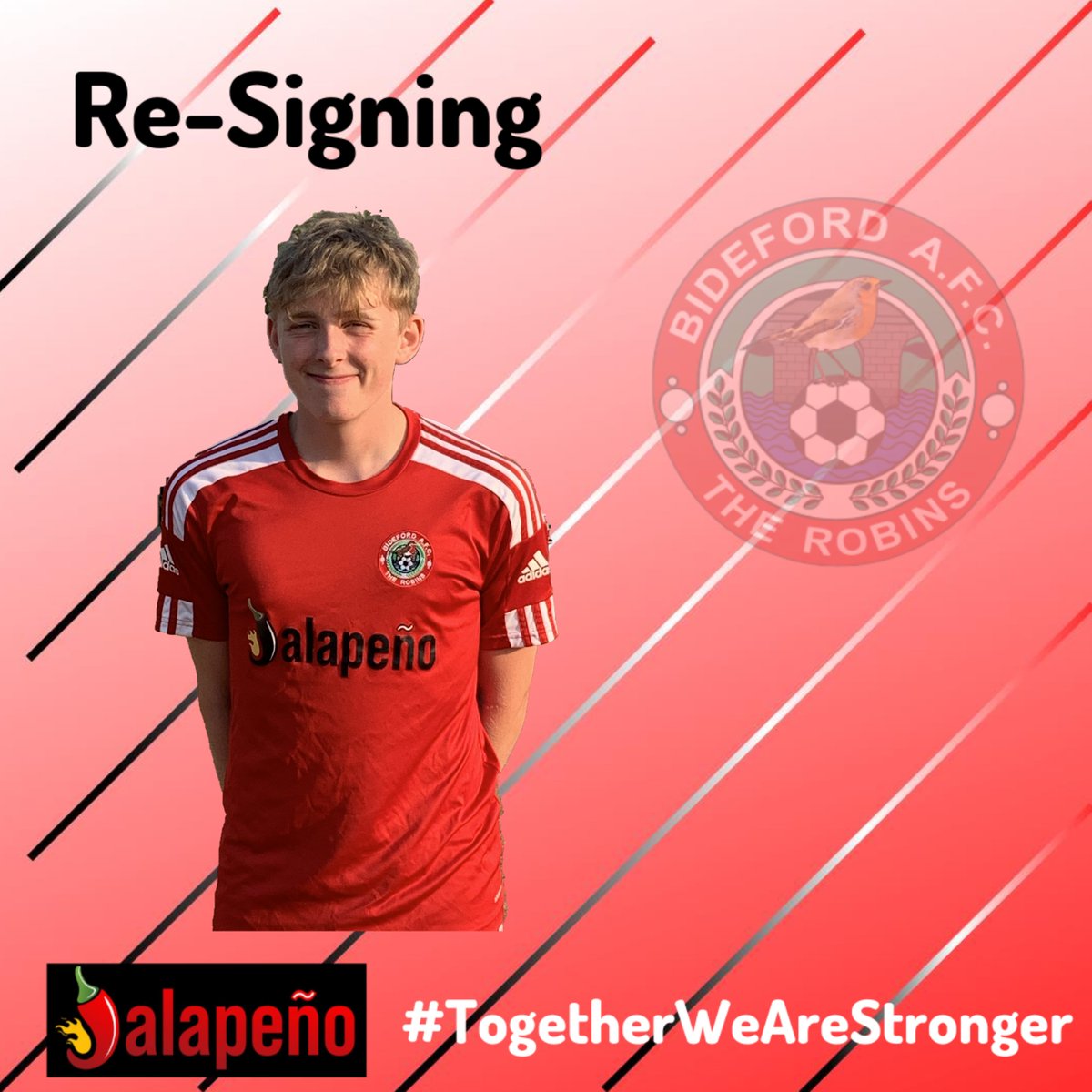 AfcBideford's tweet photo. Henry Richards is a Red! For someone only of 16 years, this boy is a talented central midfielder who is already proving to be a big part of the club. Running games, controlling tempos and finding the target from dead balls are just some of his attributes. #PromotingYouth π΄ https://t.co/zdYvEZlaMx