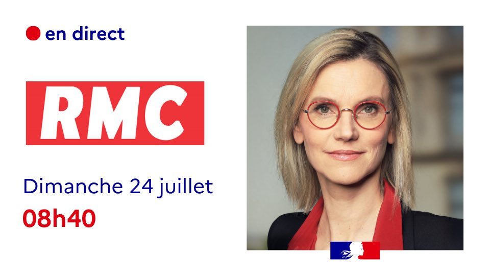 Agnès PannierRunacher 🇫🇷🇪🇺 on Twitter "Retrouvez moi demain à 8h40