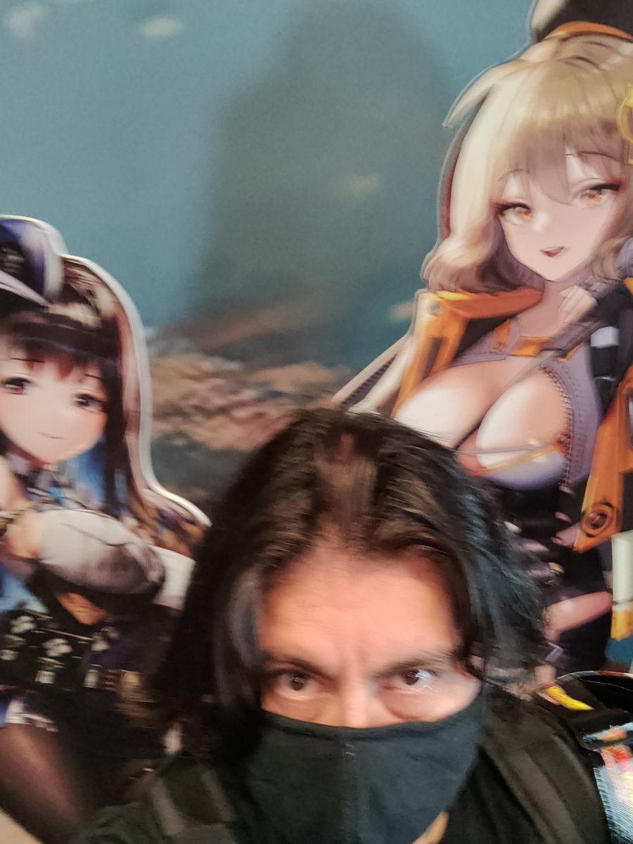 DanielR1013's tweet photo. @NIKKE_en #CCNIKE #SDCC2022 https://t.co/fsusQuHx8r