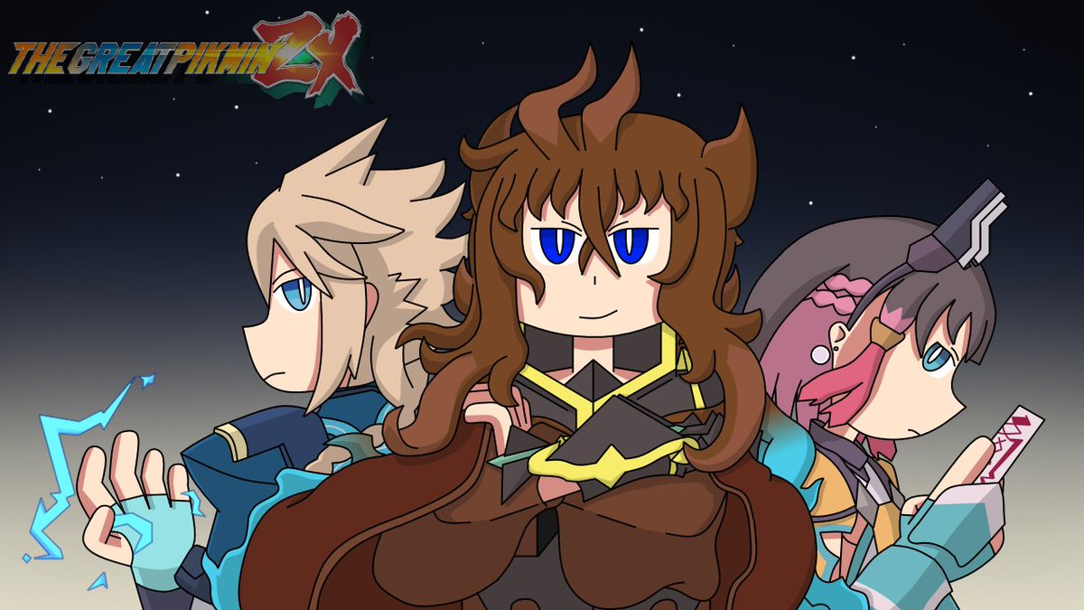 TGPZX789Alt's tweet photo. Looking forward to playing Azure Striker Gunvolt 3 next week, and made this cause I had a hard time thinking of something that wasn't just for my self-indulgence. It's also the first time I drew Gunvolt, so don't ask why it had to be his third outfit being drawn first XD
#ASG3 https://t.co/Ck81UMyKNU