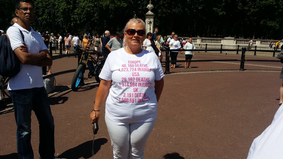 ADissident3's tweet photo. Todays World Wide Really London https://t.co/7pSDRnDrIh