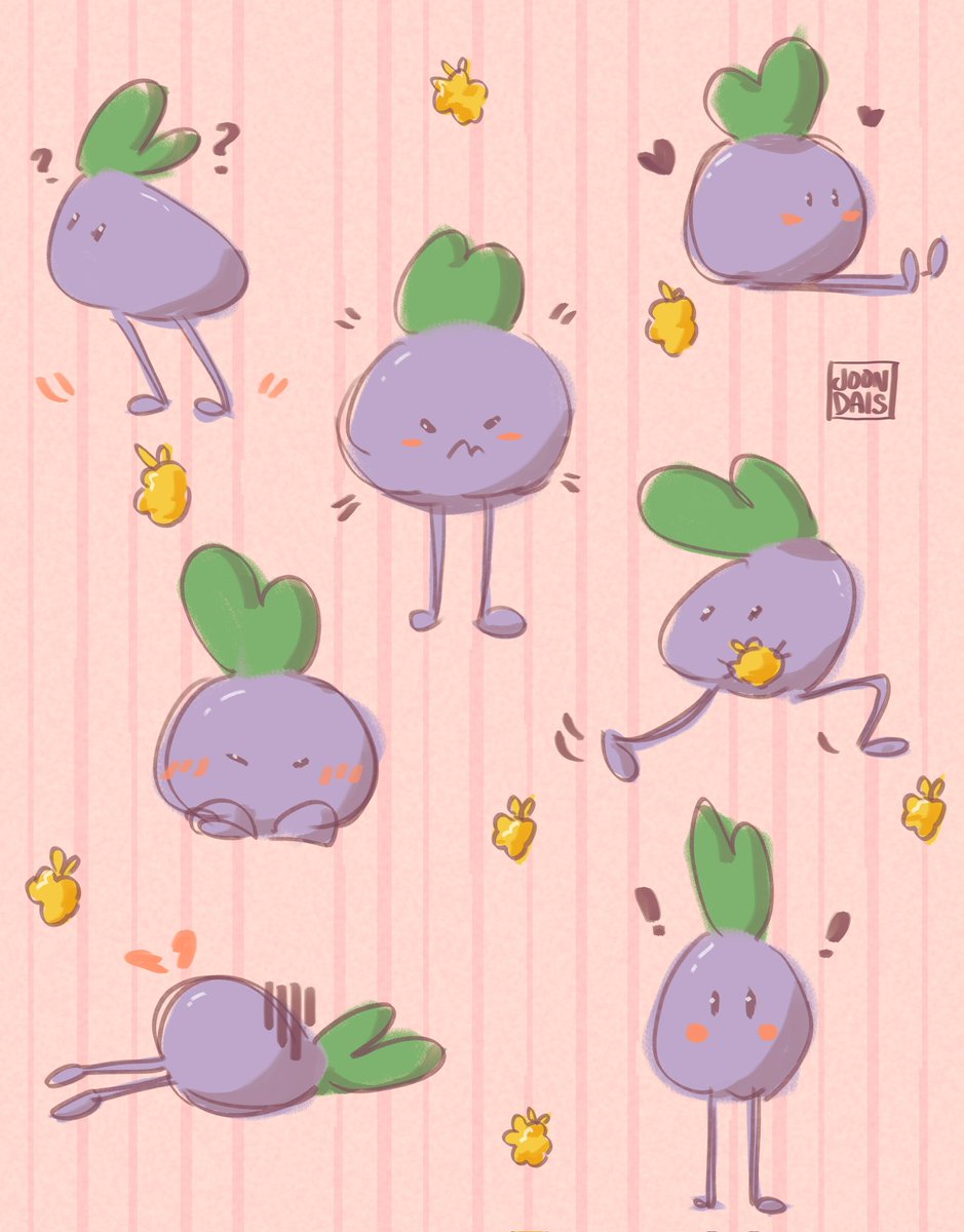 just a lil oddish 🌱
#oddish #Pokemon