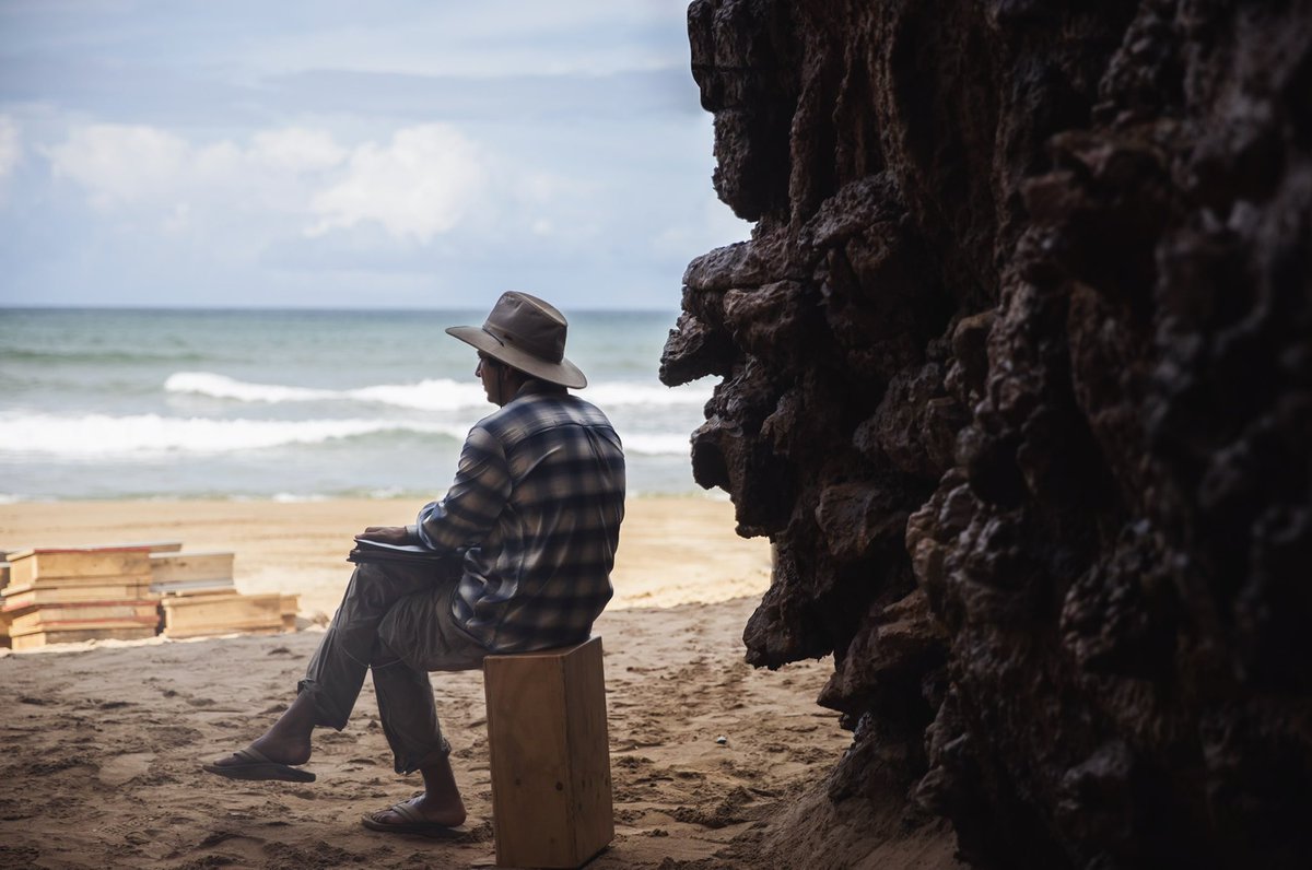 One year anniversary of when <a href="/oldthemovie/">Old</a> came out. Shot and released during the height of the pandemic- I feel so lucky I got to make that film with those special artists. I am forever changed from that experience. Love to all involved and to all the fans who came out to see it.