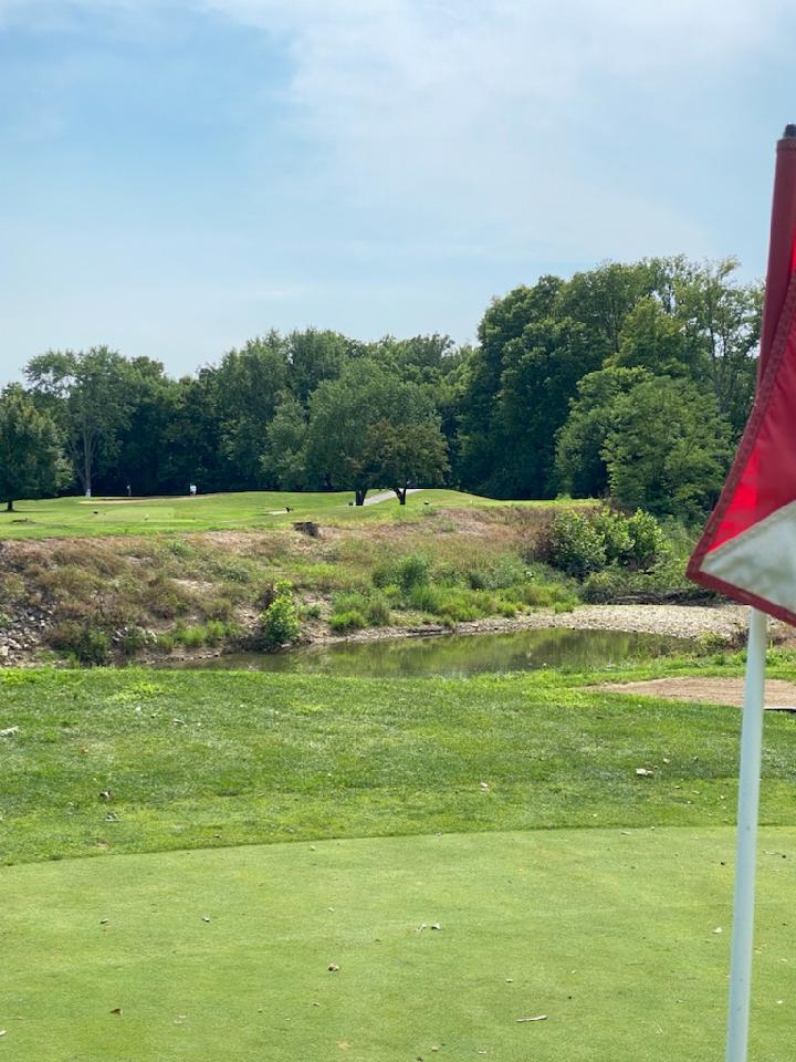 BobMoats's tweet photo. @gelong99 just hit a Hole in One on 4 West (Alcatraz) at @OtterCreekGC. 6 iron from 140 out. Nice work Greg...his witness had to drop to save double bogey. https://t.co/XhRRFhc6db