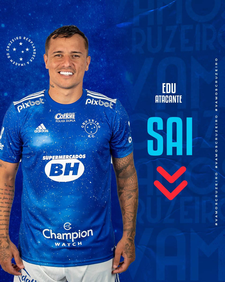 Cruzeiro 🦊 on X: 🕑 49', 2T, FIM DE JOGO NO MINEIRÃO! Com duas  expulsões ainda no primeiro tempo, fomos superados pelo Guarani. #CRUxGUA