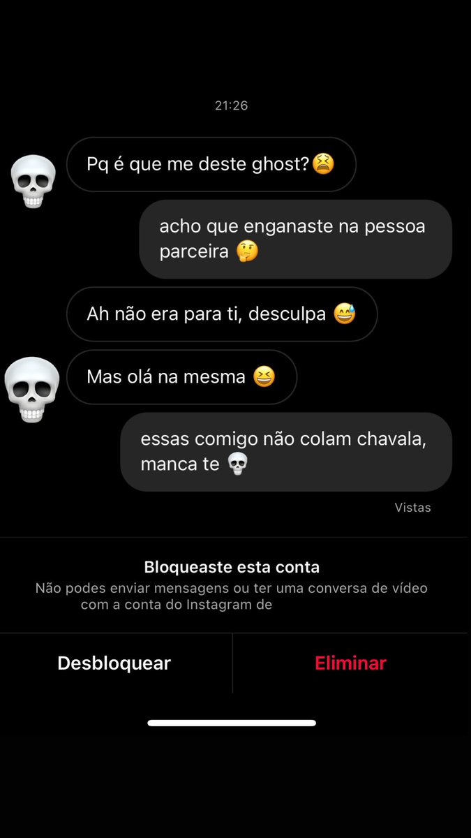 chavalas andam se a portar bued mal 😭