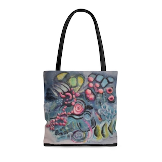 $18.93  Lots of designs to choose from. Visit me and check 'em out:  etsy.com/listing/125542…  #totebag #totes #buyintoart #backtoschool #studentgift