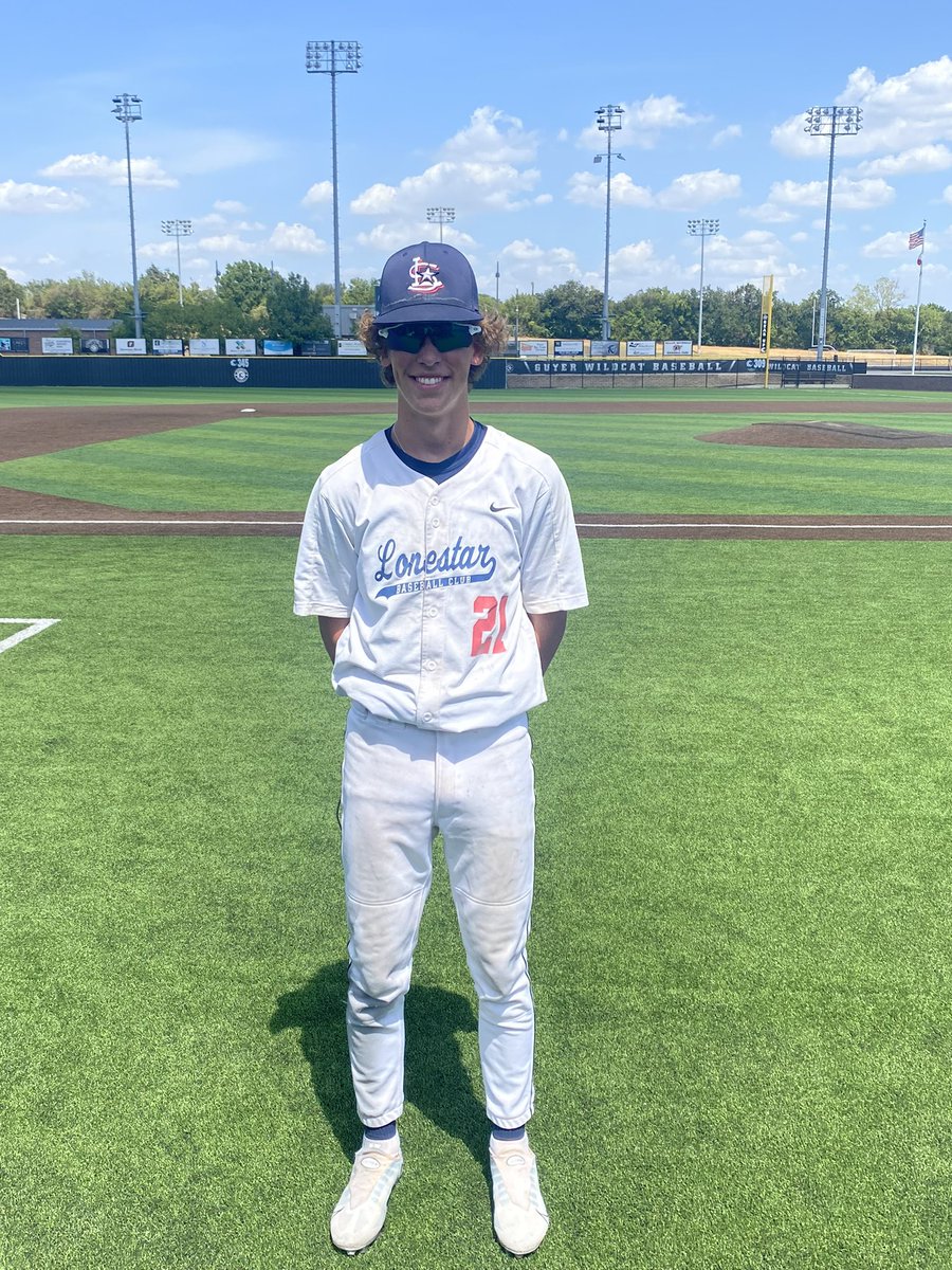 FiveToolTexas's tweet photo. #FiveToolWS F: @LonestarBSBclub American Thomas/Chavez 11, TSP Walkdown 17U 7
PoG: @TannerSaikin 2-3, 4 RBI
Hitter: @guy_kohler 1-1, 2B, RBI, 2R, 2 BB
Notable: Hudson Richards 3.1 IP, 6K, 3H, 3ER https://t.co/gE1fog3XmD