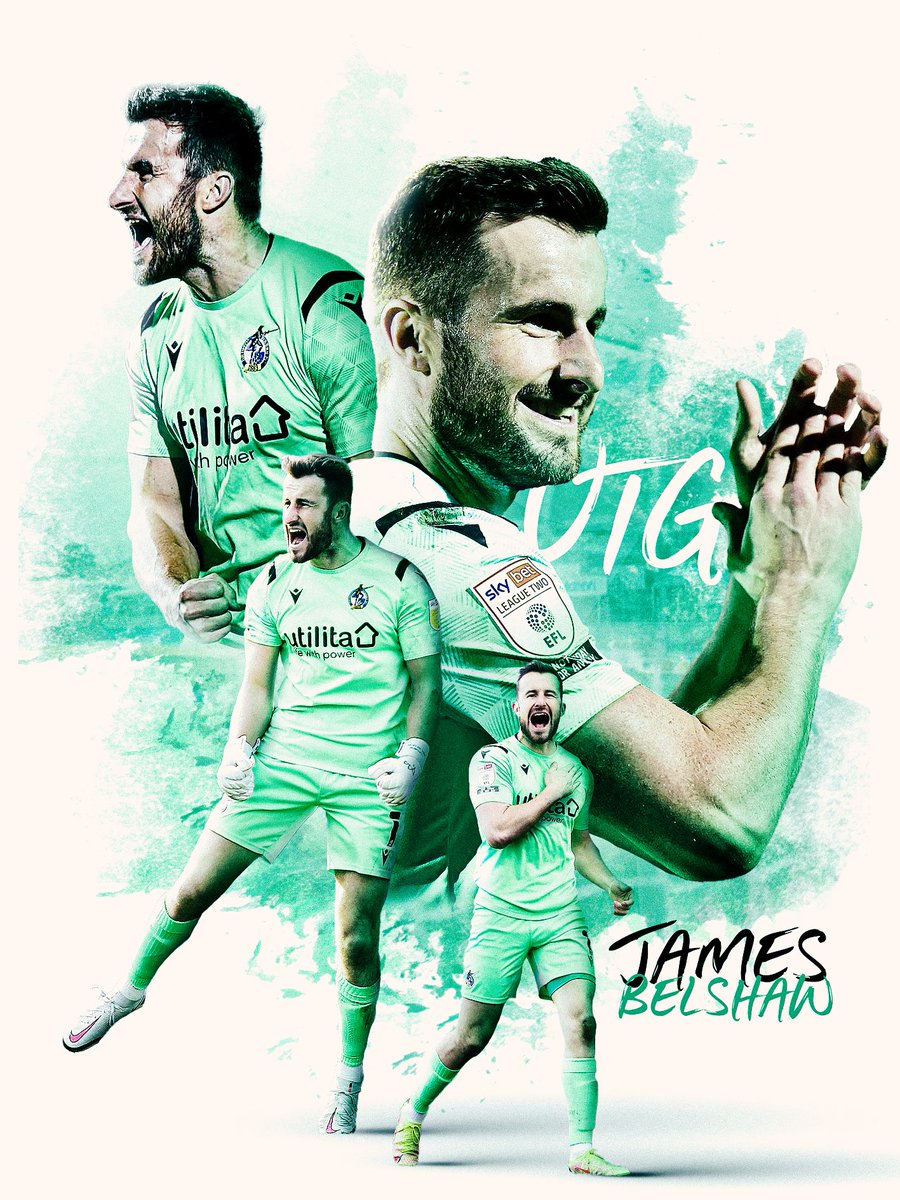 AH_edits's tweet photo. 1 Year for the Number 1!🧤
#BristolRovers #BRFC #UTG https://t.co/qkc2zVU9Bx