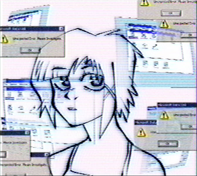 capsulecomputrz's tweet photo. live laugh lain https://t.co/RtByj42jld