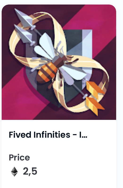 Seller know the value of Infinity Badge 😎