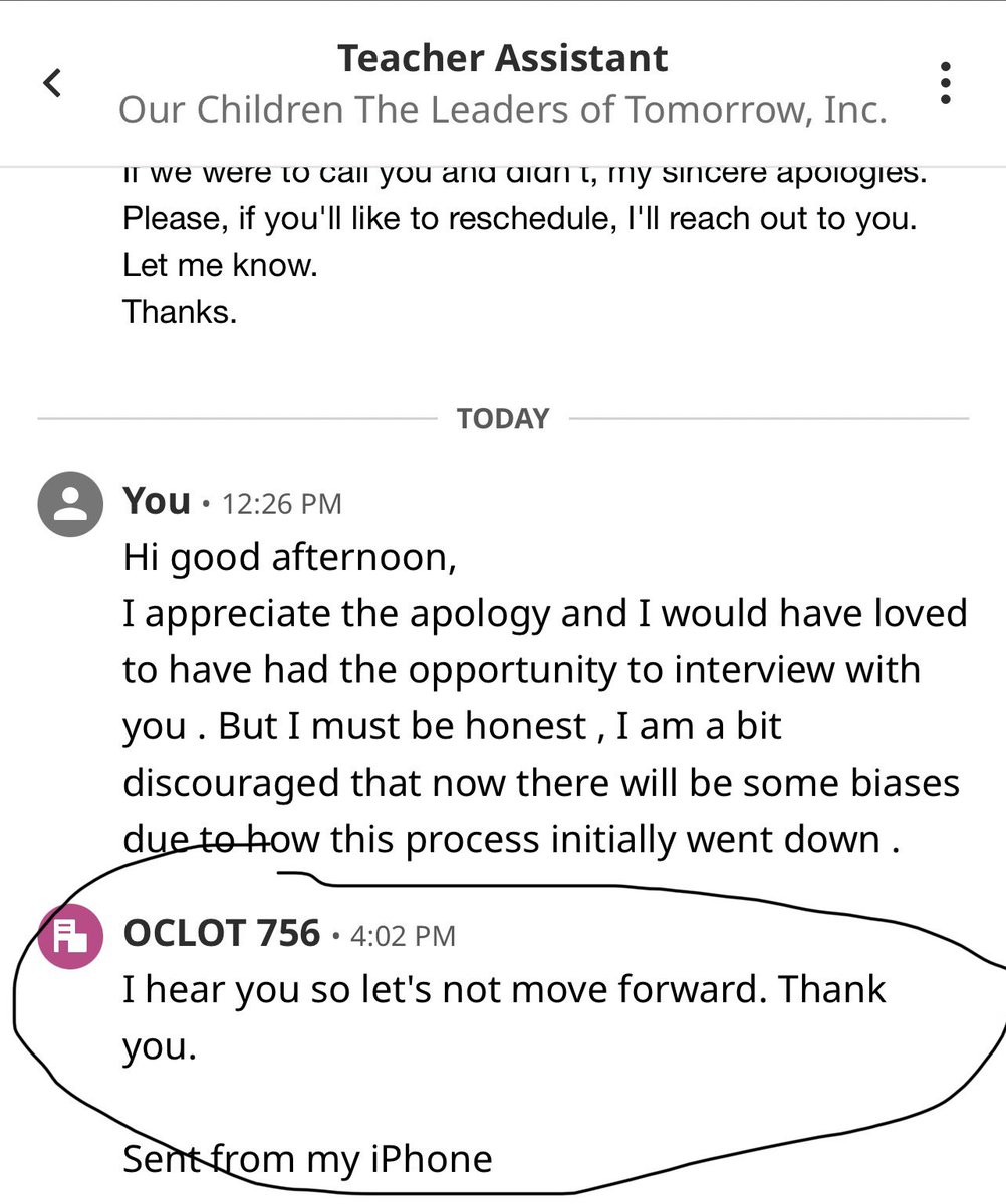 Callherchildish's tweet photo. @NYCSchools is this how you treat your interviewees? After failing to contact me for an Interview that they set up . Disgusting . This is how you treat the sculptors of the youth ?! https://t.co/NIrt5WC6wH
