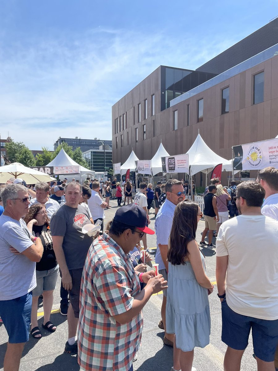 A sell-out crowd <a href="/PizzaCityFest/">Pizza City Fest</a>. First-time festival— a huge success