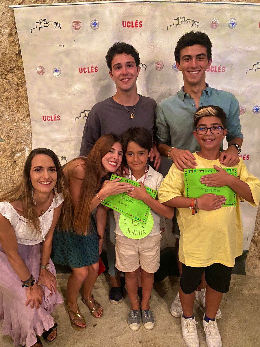 Seguimos con los diplomas de mejores acampados 📜#elveranodesuvida