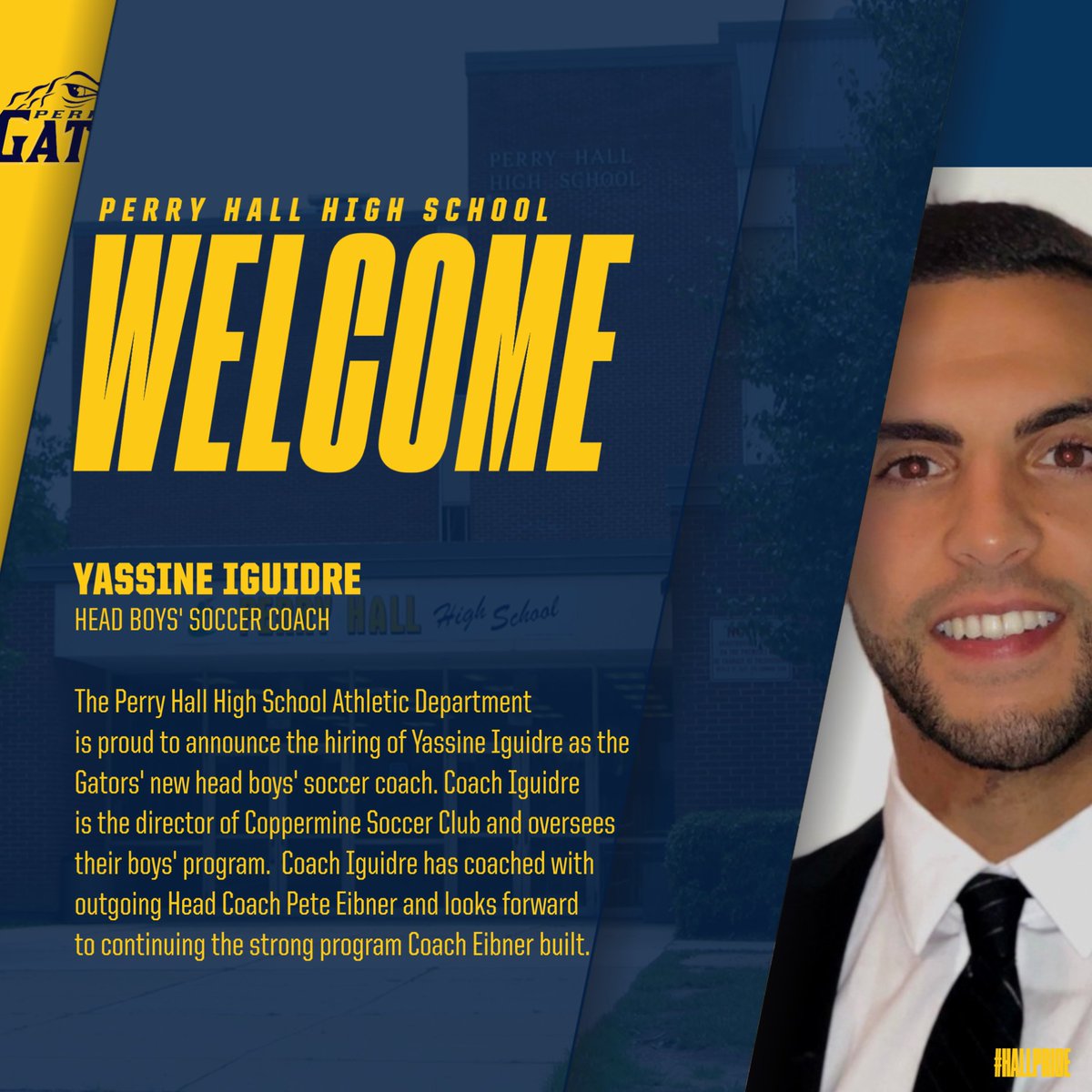 Perry Hall Athletics tweet media