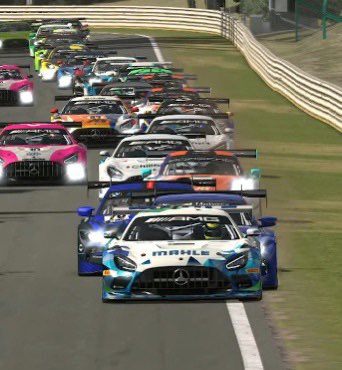 URANOeSports's tweet photo. We retired our cars from the @iRacing Spa 24h as we didn’t want to make use of an exploit in the Sim that makes you at least 5 tenths per lap faster. We really had high hopes for the race and feel bad that one of the highlights in 2022 end like this. @RaceSpotTV https://t.co/RGwf7P4cUc