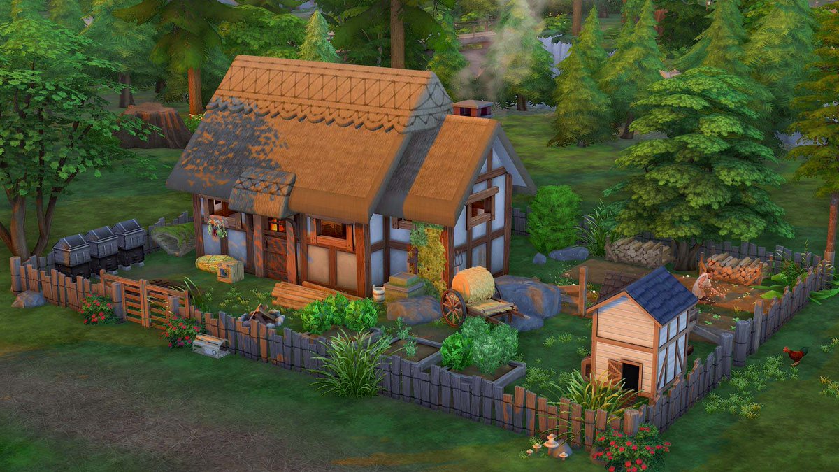 flubs79's tweet image. one of my Sims has to spend his life as in the Middle Ages😊#thesims #thesims4 @thesims