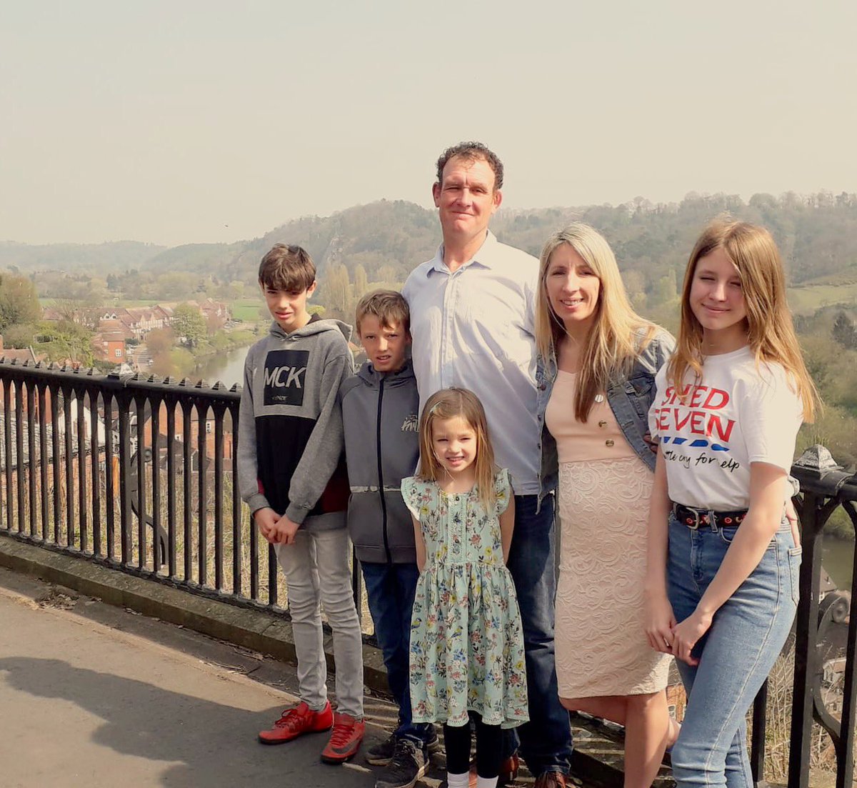 Emmaplug's tweet photo. @NellFrizzell Told the kids as we were all leaving the house “pop your favourite clothes on - were off to get married. Then we’ll get a Greggs” 
Our wedding cost £92. Greggs £12. https://t.co/czqZ5xVGSr