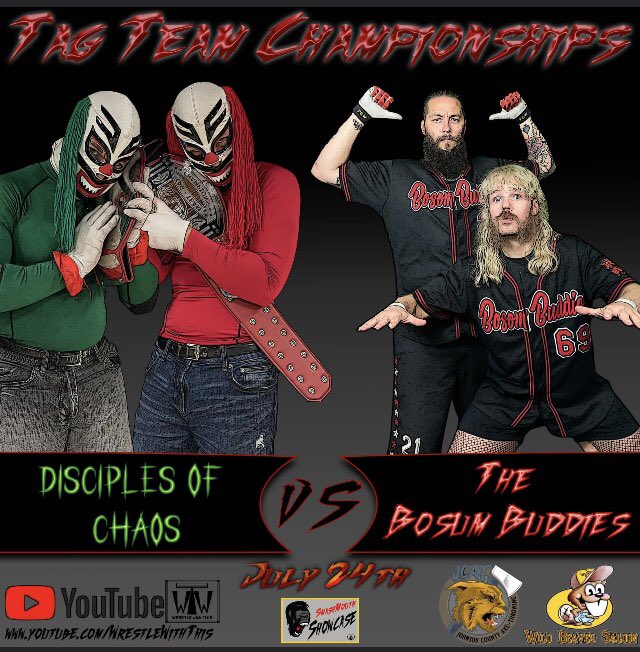 Don’t forget to tune in tomorrow…WWT…Bosom Buddies take DOC to POUNDTOWN!!! Lets get it GG!!! #BosomBuddies4Ever