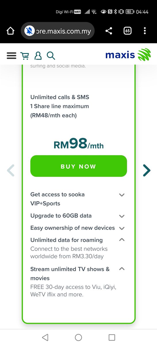 SkullGD's tweet photo. @MaxisListens Hi, may I know how to redeem the unlimited streaming for postpaid plans? Also, does it auto renew everymonth? I DM you my info https://t.co/s2eSnxlBRS